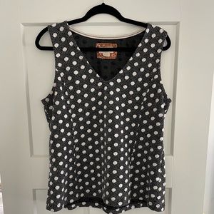 Cute Anthropologie Sleeveless Top!